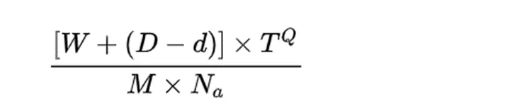 Blue Monday equation