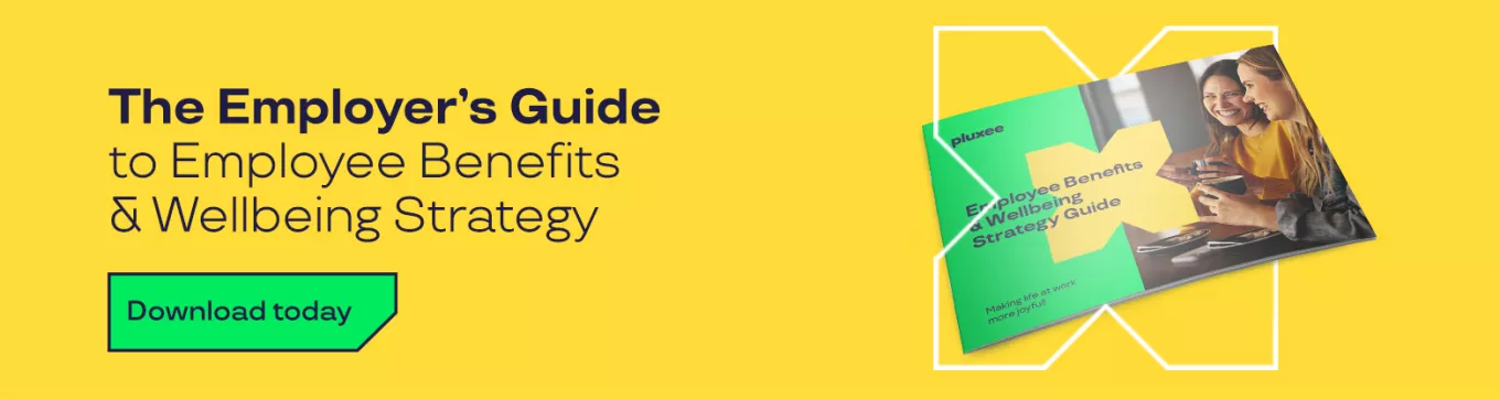 Employee benefits and wellbeing guide 2024