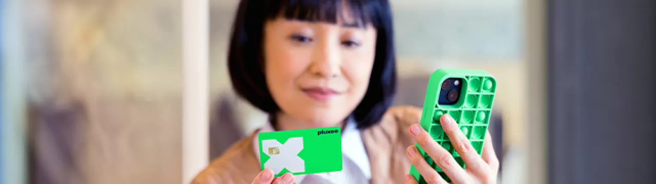 Pluxee card