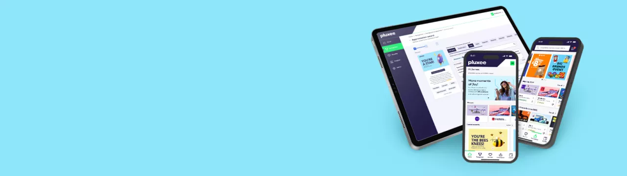 pluxee employee experience platform