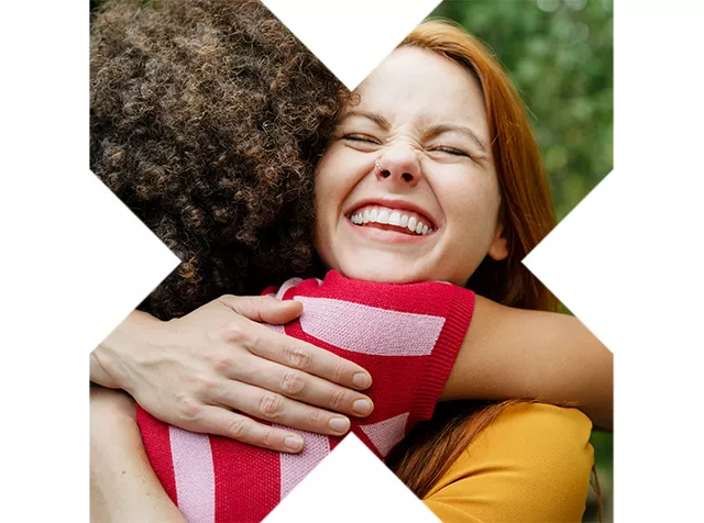 Employee Discount Page Banners People Hugging