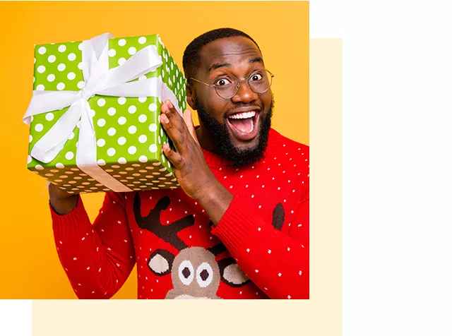 Man present