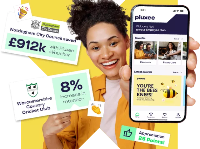 Pluxee Employee Experience platform