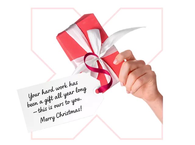 Pluxee christmas evoucher