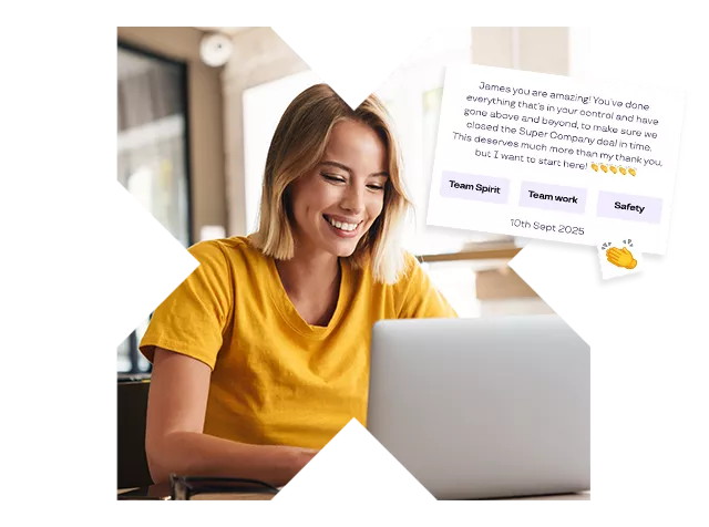 Employee recognition platform