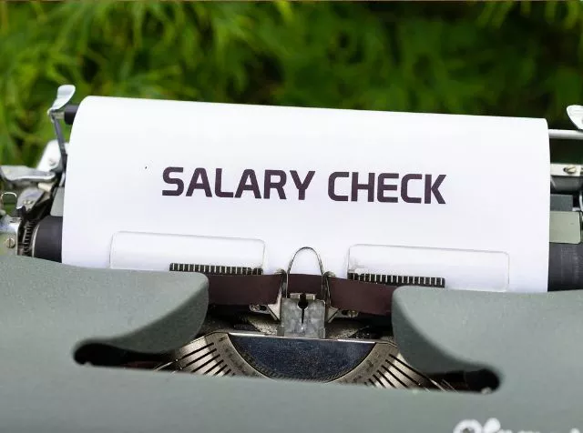 salary check
