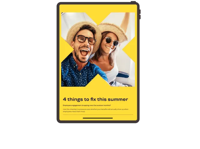 summer checklist