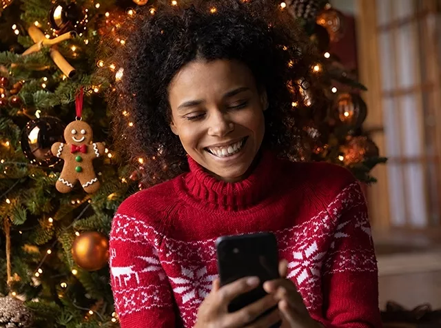 Christmas rewards