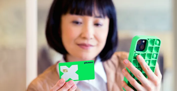 Pluxee card