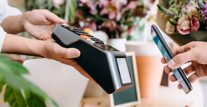 Paying with phone
