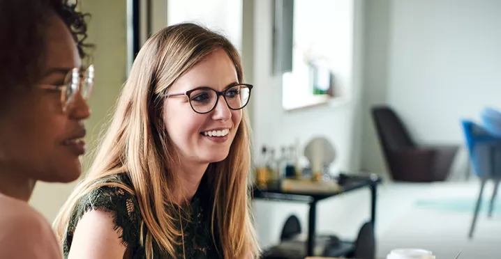 Happy and engaged employees