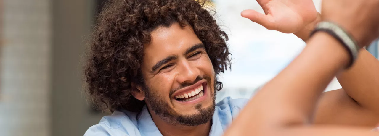 colleagues giving each other a high five