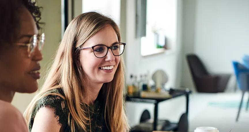 Happy and engaged employees