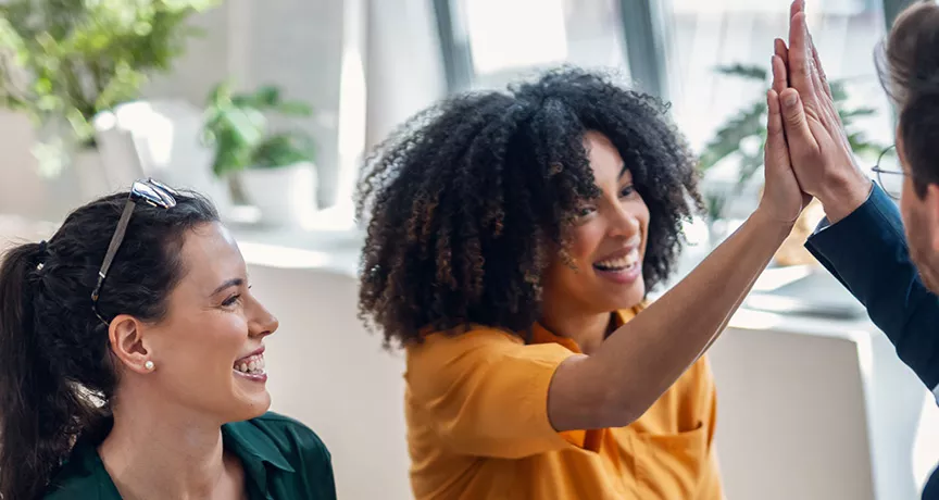 group of happy people