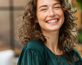 Happy woman