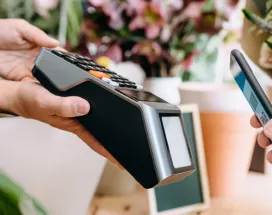 Paying with phone