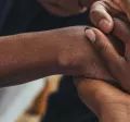 People holding hands