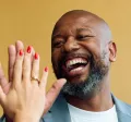 People in the office giving a high-five