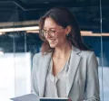 Group of professionals in a meeting room