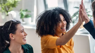 group of happy people