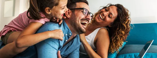 happy family