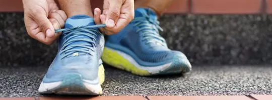 running shoes