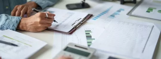 financial services employee benefits