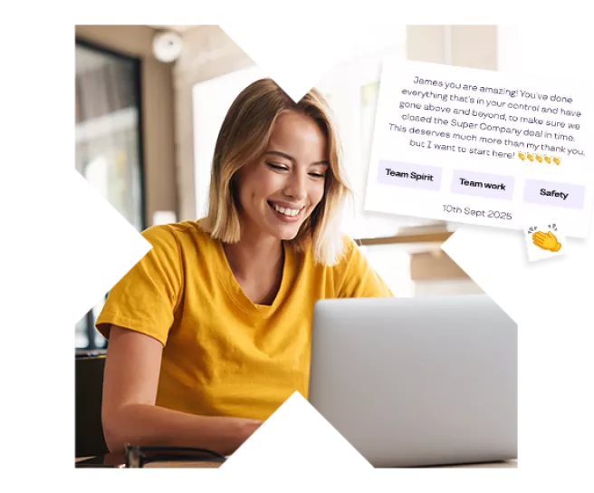 Employee recognition platform