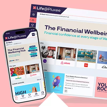 pluxee employee experience platform