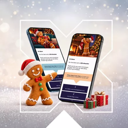 christmas evouchers and rewards